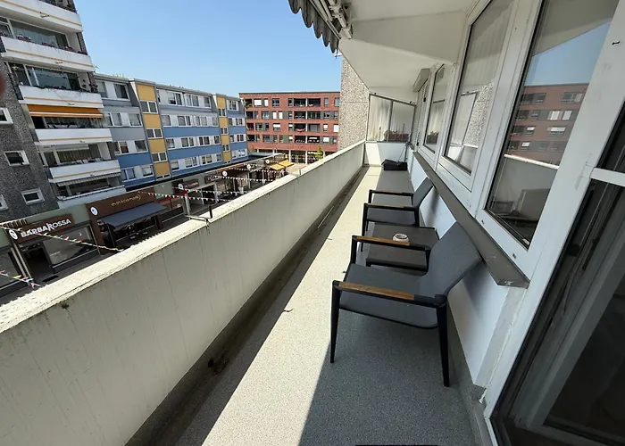 Lägenhet Moderne 3 Monheim am Rhein